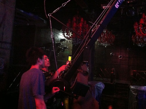 名仕酒吧安裝現(xiàn)場(chǎng)