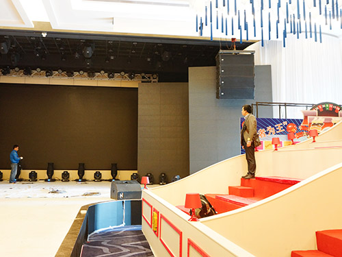 美動(dòng)華人-安裝現(xiàn)場(chǎng)