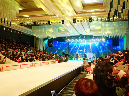 美動華人-活動現(xiàn)場