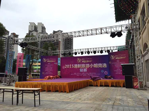 2015清新小姐競(jìng)賽－調(diào)試